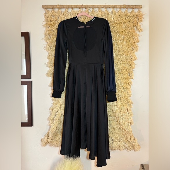 Lululemon•RARE Face Forward Dress *lululemon x Roksanda•Black True Navy•BNWT• 4 - Picture 9 of 16